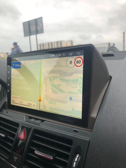 Navigatie Mercedes C Class W204 ( 2006 - 2012 ) Nou Garantie Camera