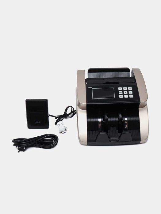 Машинка для счета денег 3904 Deli ! Оригинал! Доставка!