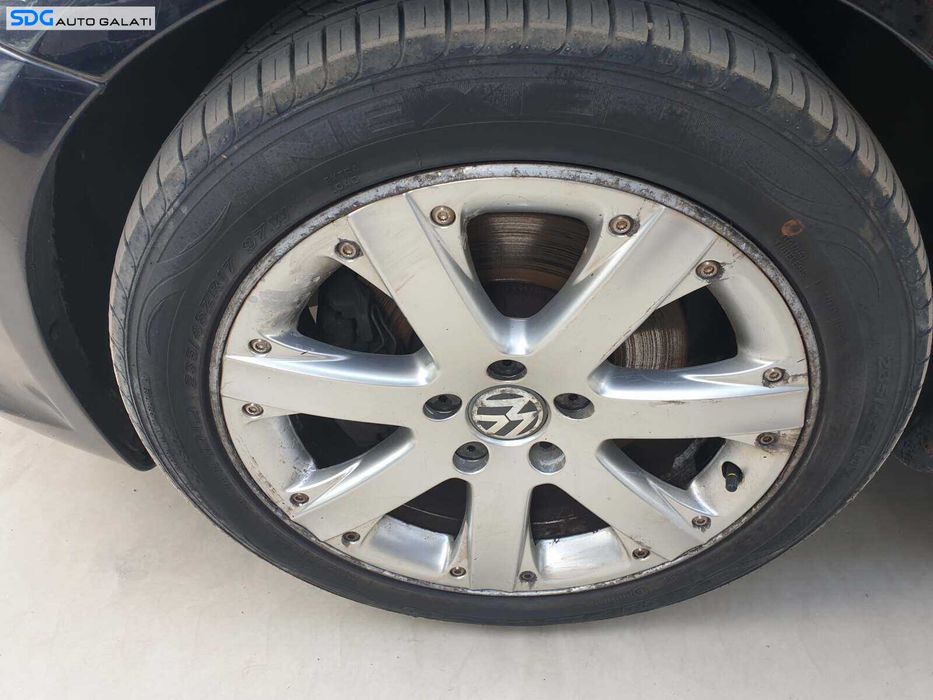 Set 4 Jante Janta Roata Roti Aliaj 235 45 17 R17 5x112 CB 57.1 Skoda Octavia 2 2004 - 2013 (anvelope vara bune) [Q2405]