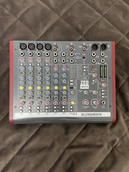 Микшер пульт Allen Heath