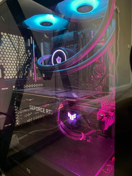 компьютер с девайсами:
Процессор Intel corr i5 11400F
Мат.плата Msi z5