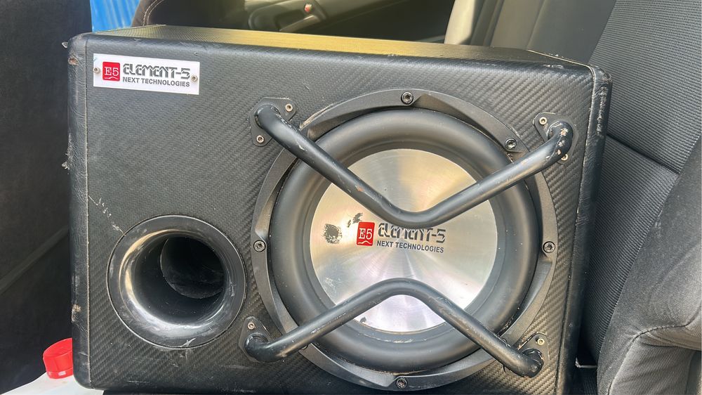 Сабвуфер 5 элемент