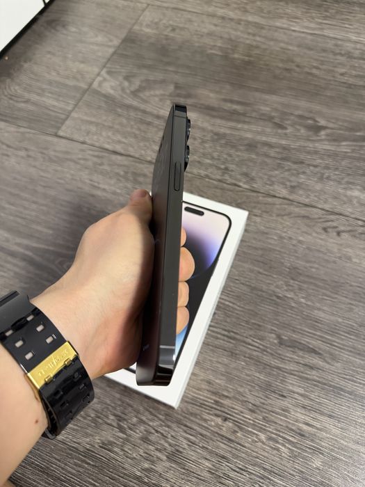 iPhone 14 Pro Max 256GB Space Black – 85% baterie – impecabil