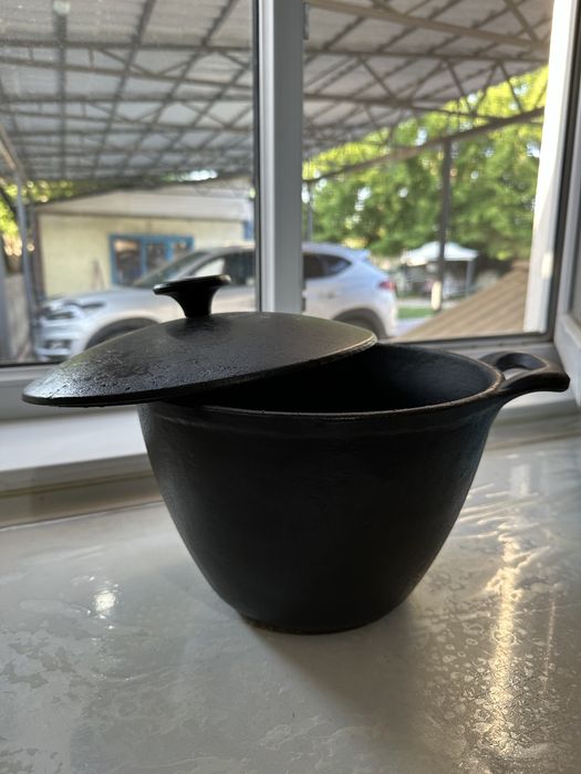 Казан чугунный на литров