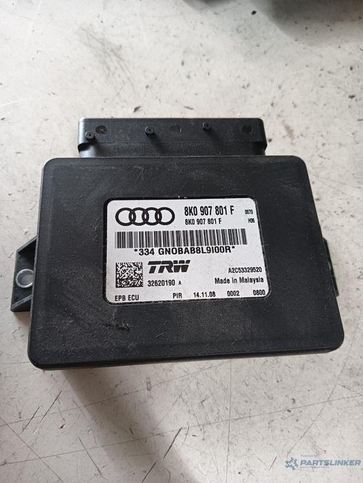 Calculator Frana De Mana Audi A4 Iv (8K2, B8) [ 2007 - 2015 ] Oem 8K09