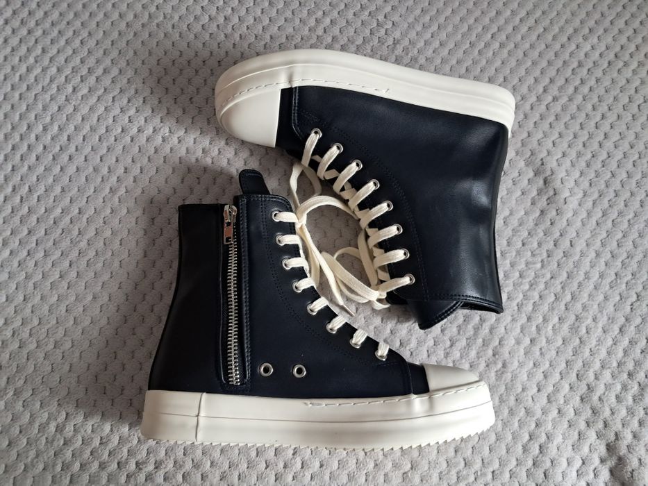 Rick Owens Ramones Mainline/Leather