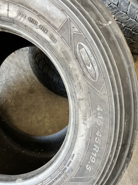 1 anvelopa camion mega 445/45/19.5 , GoodYear , DOT 2022