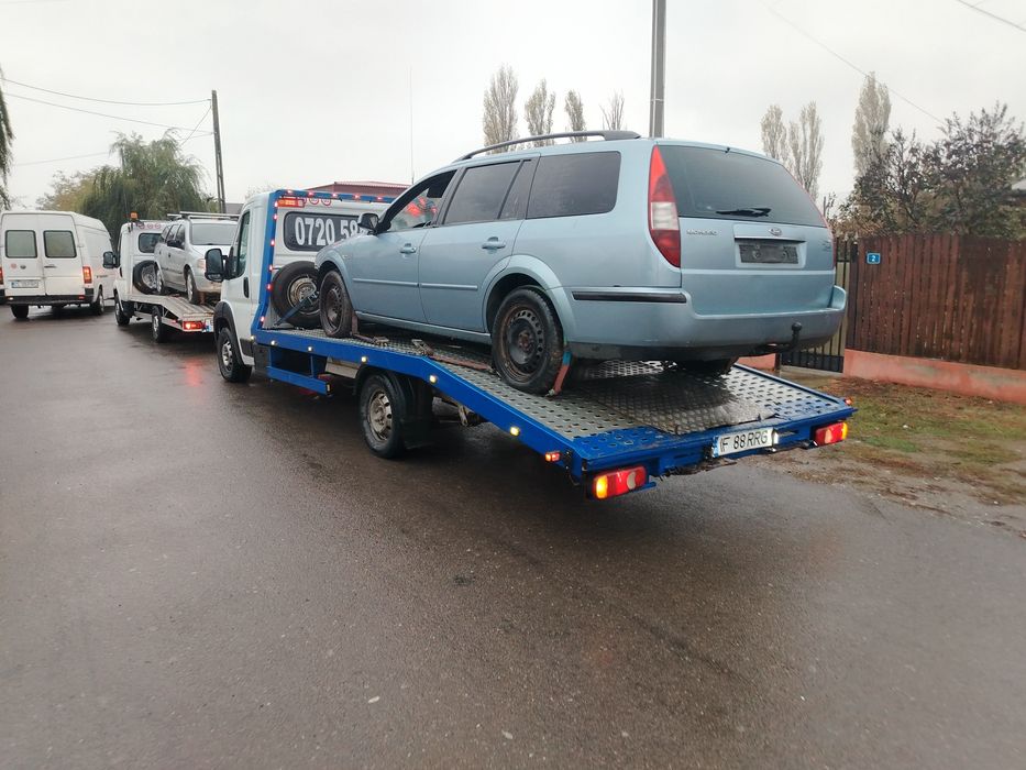 Transport tractări platforma auto 24/24 7/7