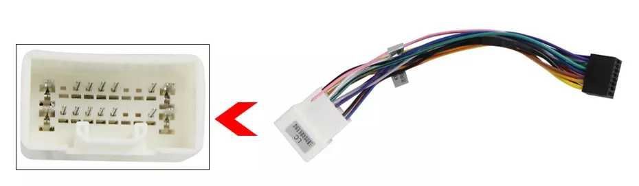 Navigatie Android 14 Mitsubishi Lancer 2007 1/8 Gb Waze CarPlay CAMERA