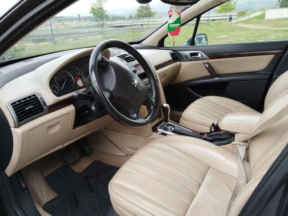 Пежо 407 автоматик