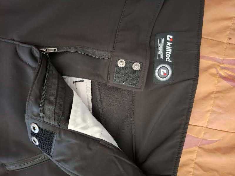 Pantaloni ski schi outdoor barbati Killtec softshell marimea M