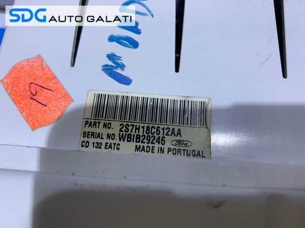 Panou Comanda Aer Conditionat AC Clima Climatronic Ford Mondeo MK 3 2000 - 2007 Cod 2S7H-18C612-AA 1S7H-18D422-BA