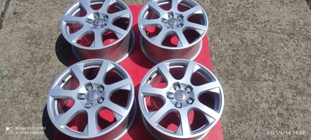 5х112 17 цола Audi