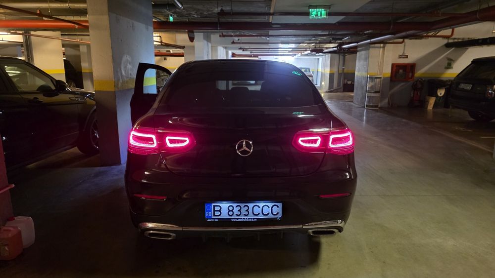 Mercedes GLC 300 4Matic Coupe AMG line