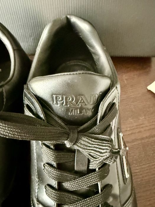 Кроссовки Prada Nylon Spazzolato 3, оригинал