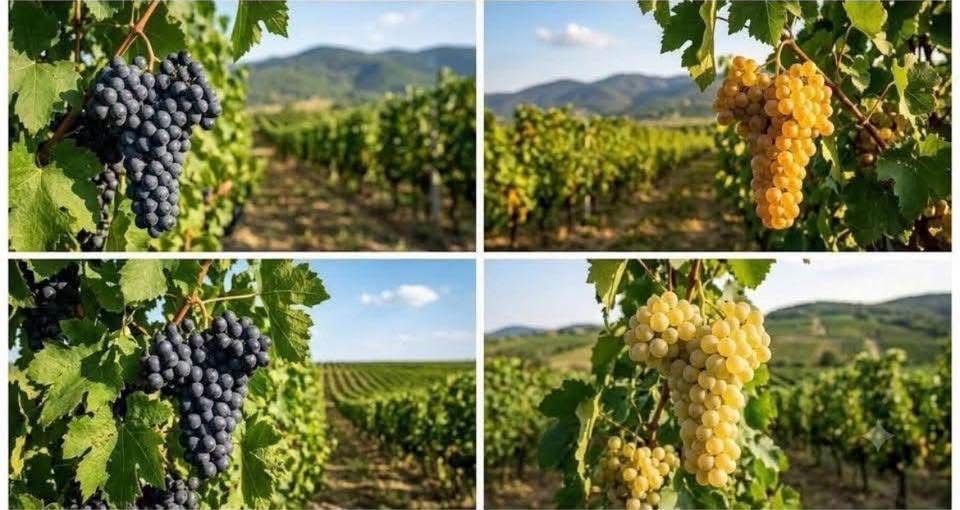 Bună ziua Ofer spre vânzare struguri de vin din zona  Vrancea    Din recolta anului 2026 Producător cu acte. Avem următoarele soiuri.  Risling- Feteas