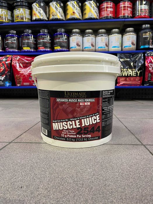 Ultimate Nutrition Muscle Juice Gainer 6kg