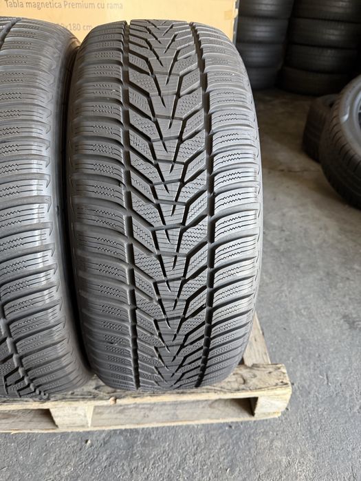2 anvelope iarna 255/50/19 Hankook 7 mm DOT 2024!