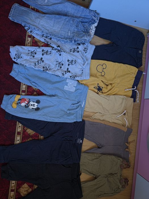 Vand lot hainute 86
