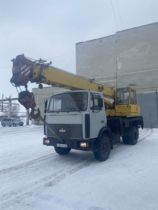 Услуги автокрана