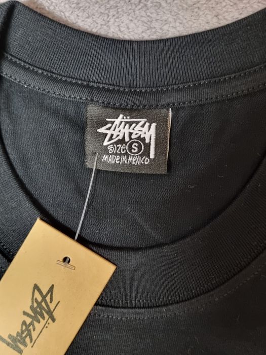Tricou Stussy Ants Negru S