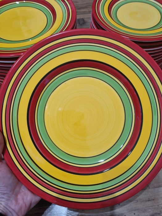 Комплект чинии от порцелан 24бр