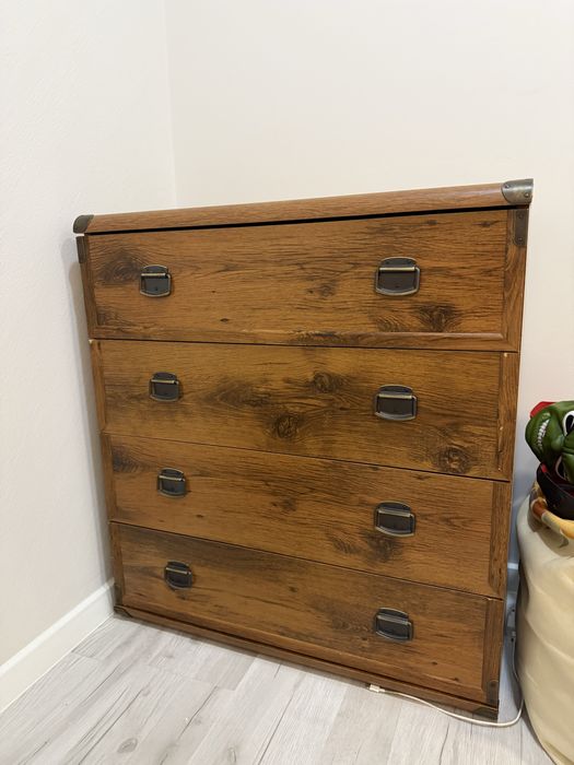 Комод из мдф, с 4 ящиками