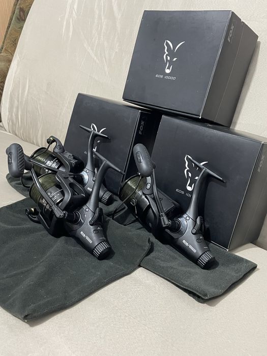 Vand 3 mulinete  fox eos 10000