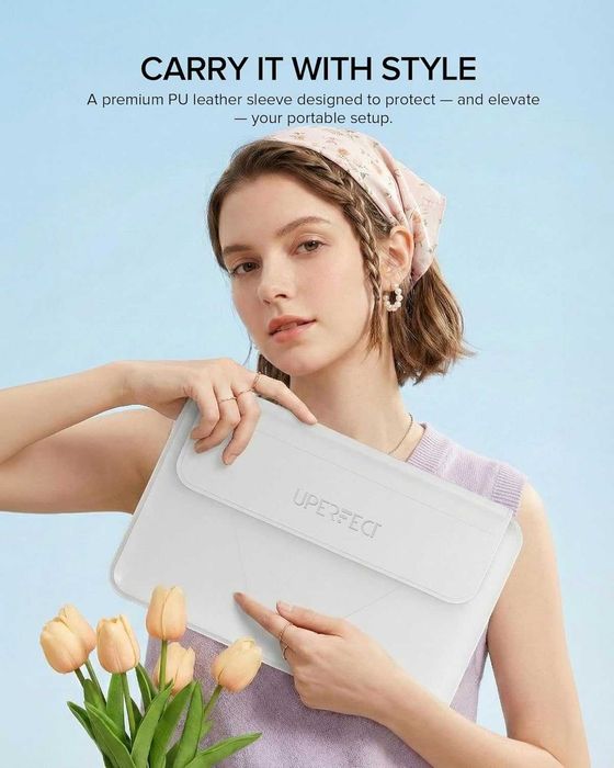 Портативный монитор UPERFECT 15.6" FullHD 1080P IPS 125% sRGB Белый