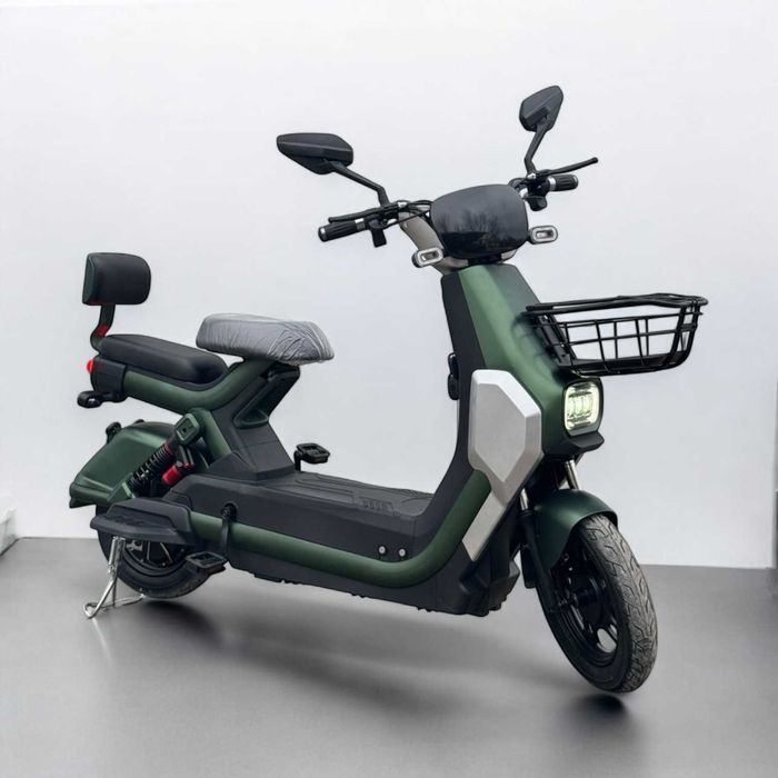 Електрически скутер Infinity GT-1000 1200W | 72V | 23Ah | GREEN