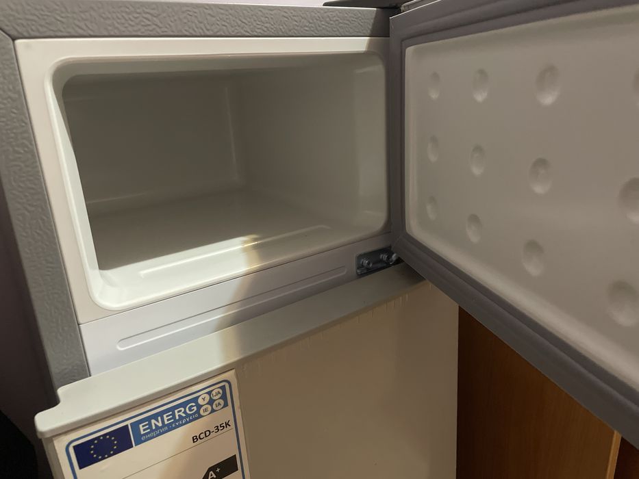 Новый холодильник muxxed