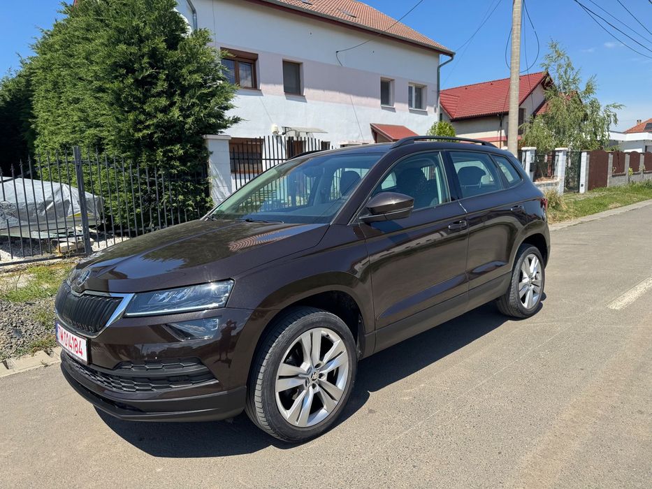 Skoda Karoq RAR ul este efectuat! km reali garantat!!  Accept test!