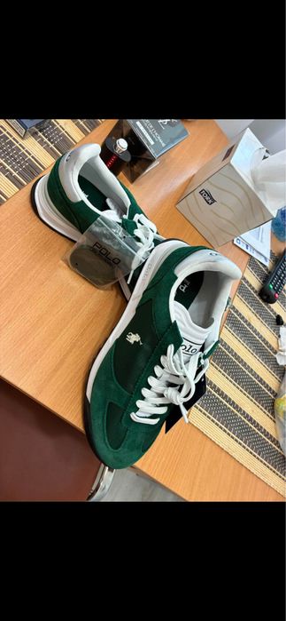 Adidași Polo Ralph Lauren Varick (Mărimea 40) – Noi, Nepurtați