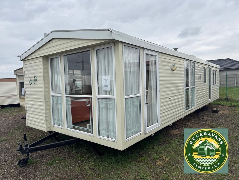 Casa mobila Casa pe roti Chalet/ 3 camere / toate anotimpurile/ 41 mp