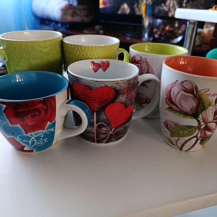 Чайные кружки недорого