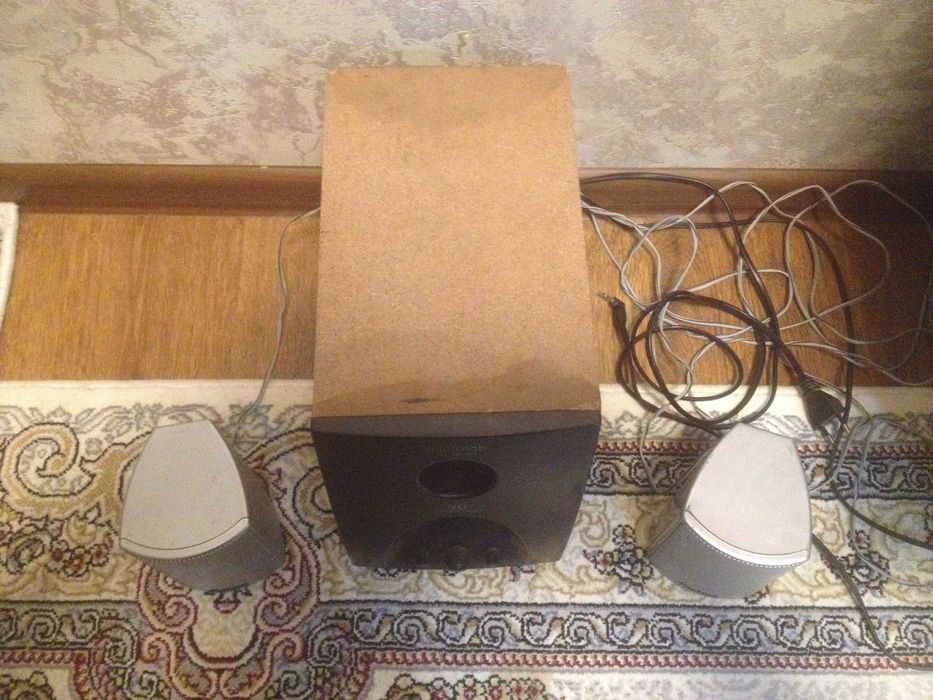 Сабвуфер Microlab M 800 3D