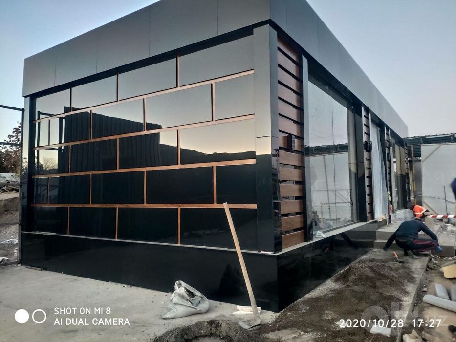 Установка алкафон мантаж