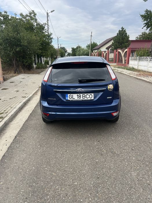 Vand Ford Focus Ghia flexifuel 1.8 benzina 2008