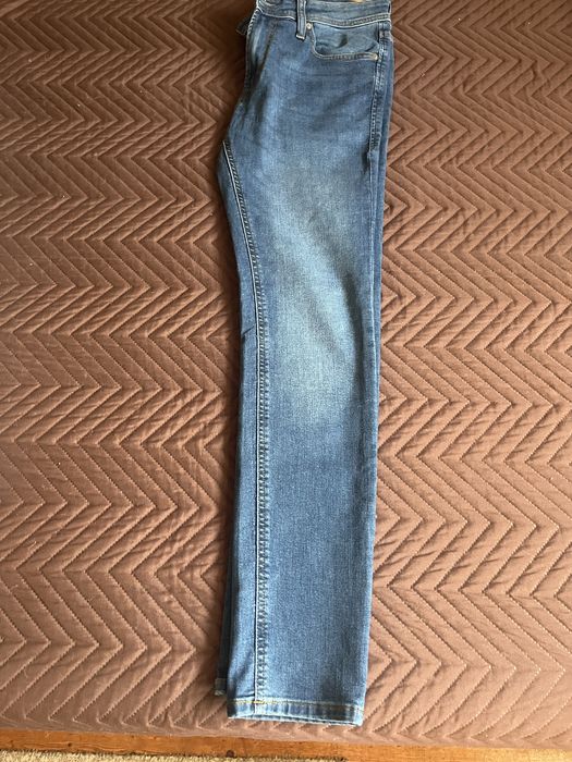 нови мъжки дънки Jack & Jones – модел Liam Skinny Fit
