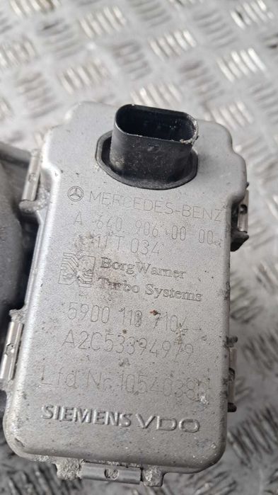 turbina Mercedes B-Class W245 2.0 CDI cod A6400902780 / A6409060000