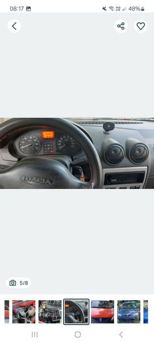 Dacia Logan 1.5 dci  preț 2900 lei neg.