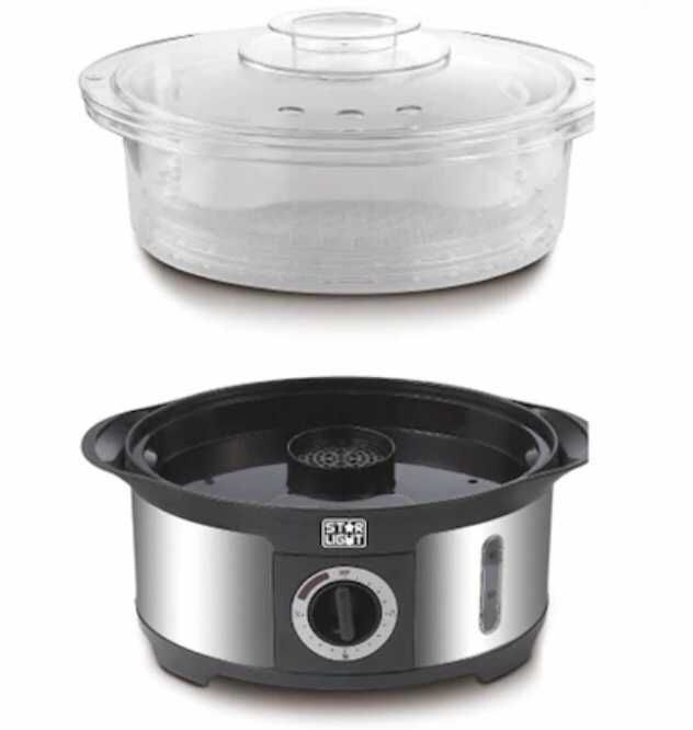 Уред за готвене на пара STAR LIGHT