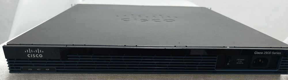 Маршрутизатор Cisco 2901 Series