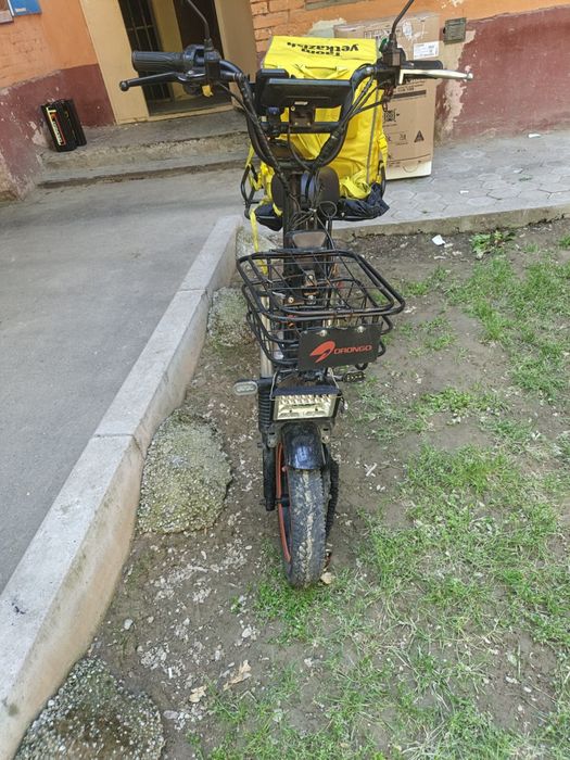 Elektro velik, Elektro skuter