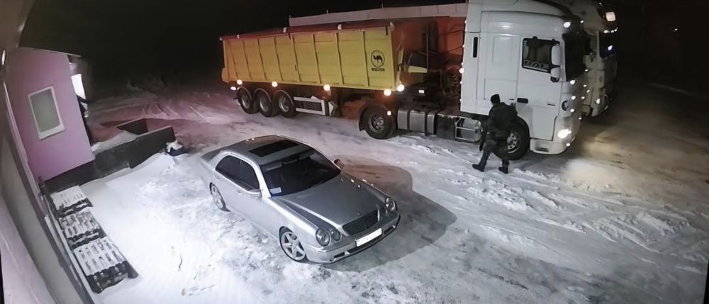 Придорожное кафе