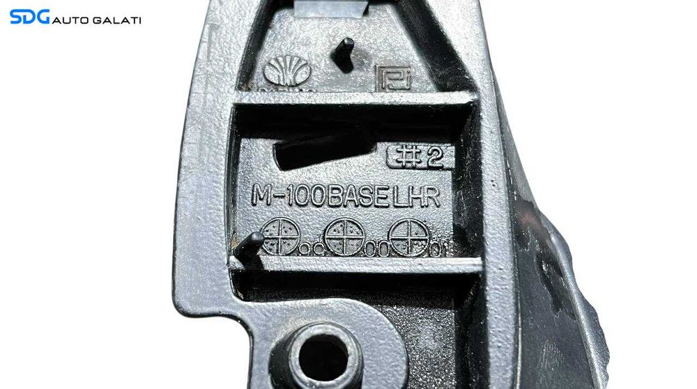 Oglinda Manuala Dreapta Daewoo Matiz 1998 - 2005 Culoare Negru Mat Cod M-100BASELHR [L6067]