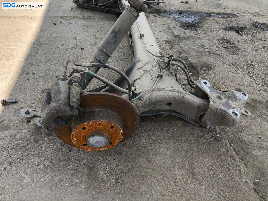 Punte Spate cu Fuzeta Fuzete Renault Megane 2 Cabrio Decapotabil 2002 - 2008 [LC1730]