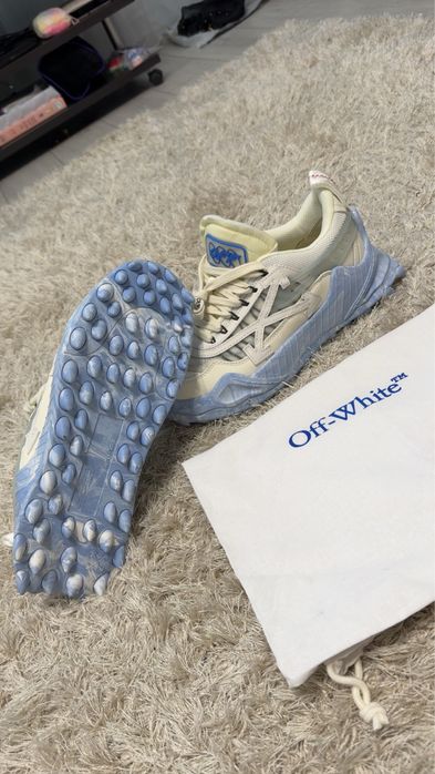 Off-White odsy blue marble