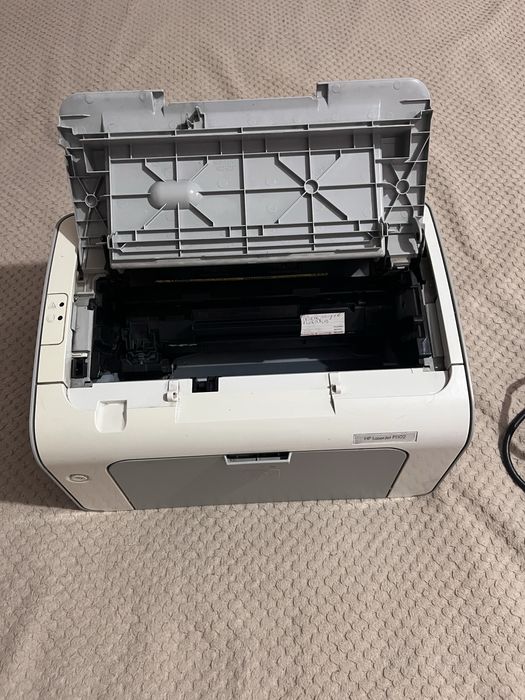 Принтер HP LaserJet P1102 — лазерный принтер