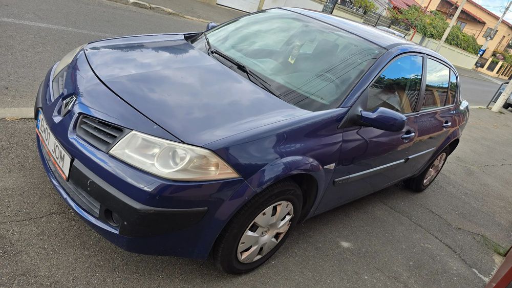 Renault Megane Primul si unicul propietar.